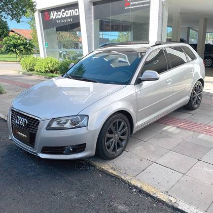 AUDI A3 2.0 TFSI SPORTBACK 16V GASOLINA 4P S-TRONIC